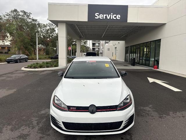 used 2017 Volkswagen Golf GTI car, priced at $14,890