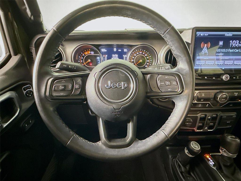 used 2021 Jeep Wrangler car, priced at $31,299
