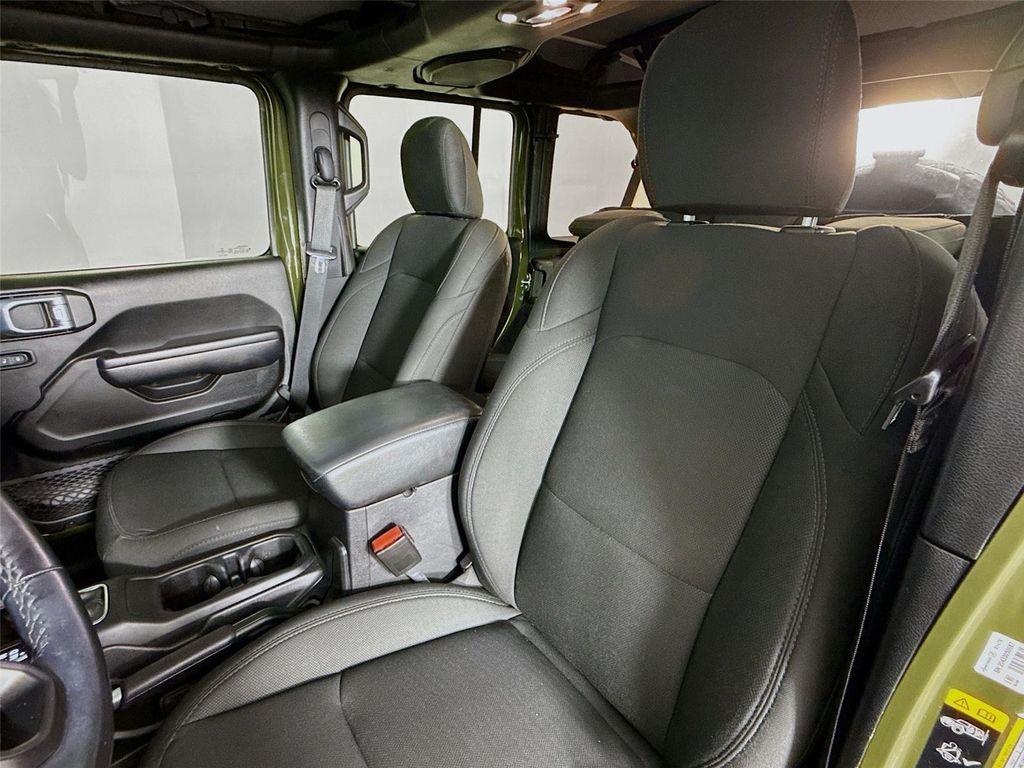 used 2021 Jeep Wrangler car, priced at $31,299