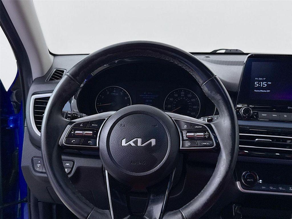 used 2023 Kia Seltos car, priced at $21,799