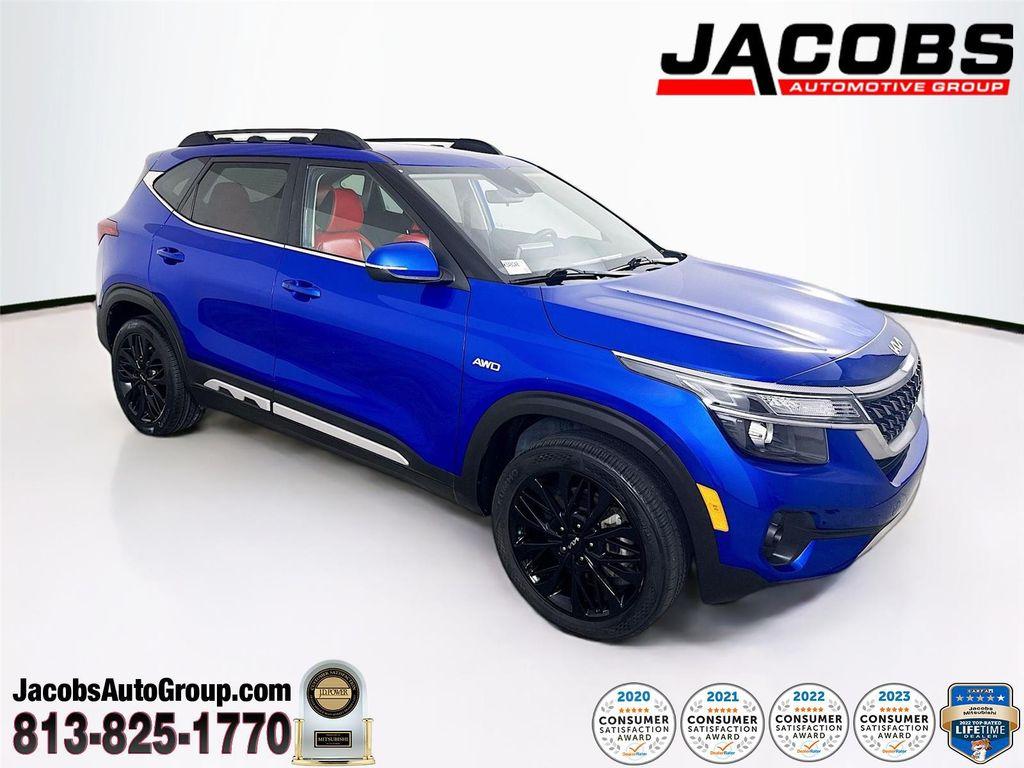 used 2023 Kia Seltos car, priced at $17,900