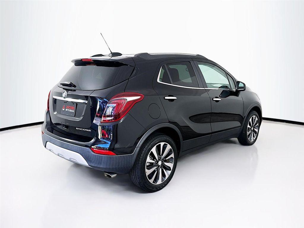 used 2021 Buick Encore car, priced at $15,000