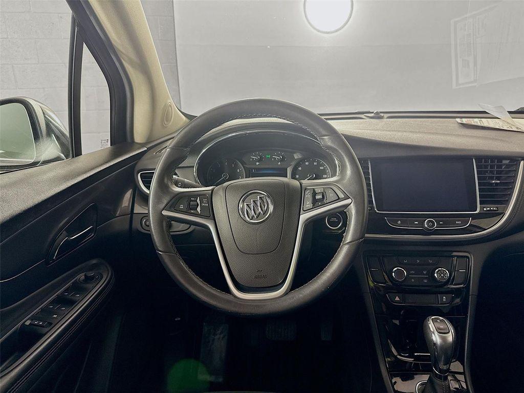 used 2021 Buick Encore car, priced at $15,000