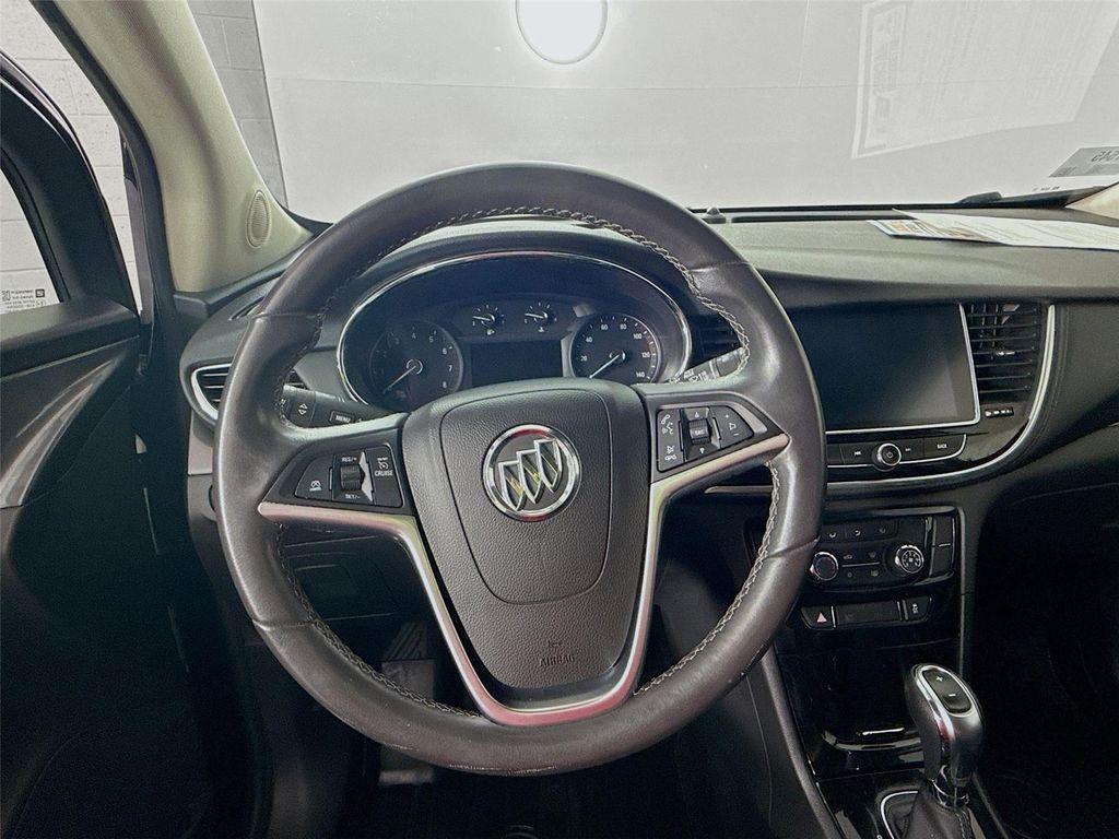 used 2021 Buick Encore car, priced at $15,000