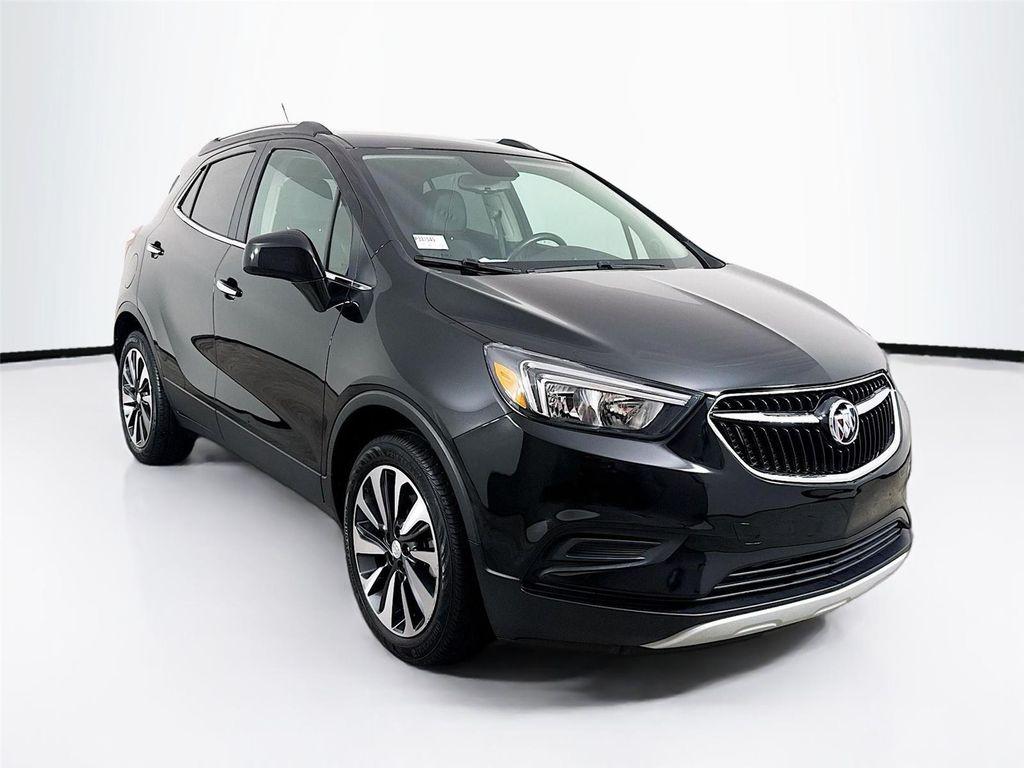 used 2021 Buick Encore car, priced at $15,000
