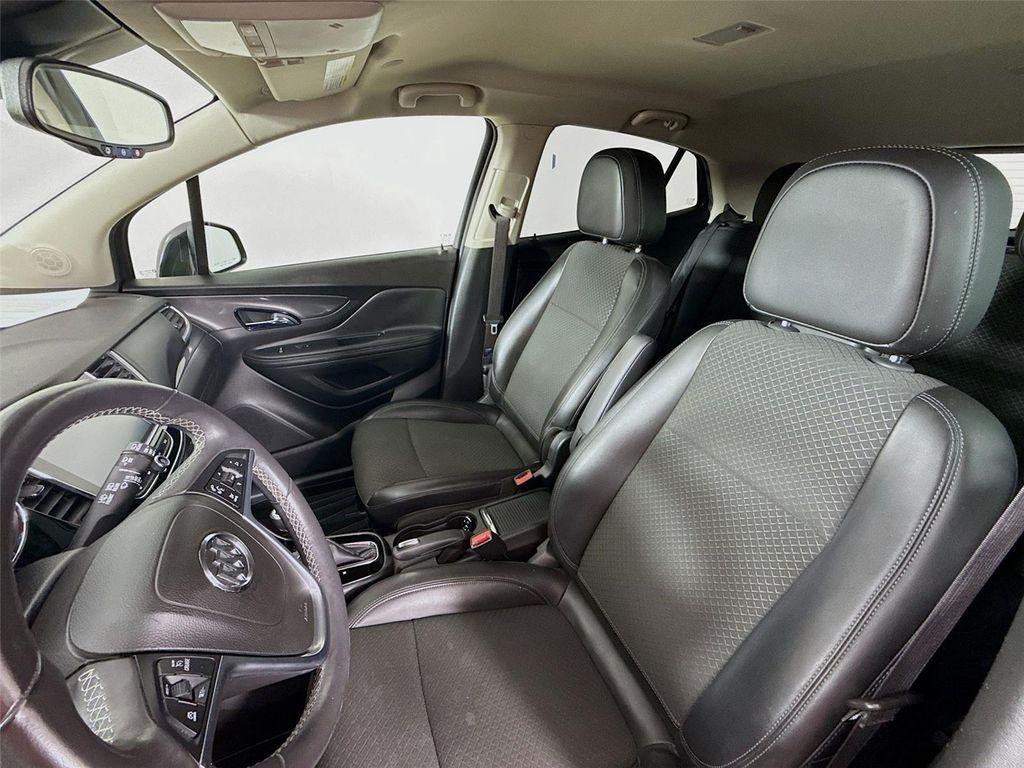 used 2021 Buick Encore car, priced at $15,000