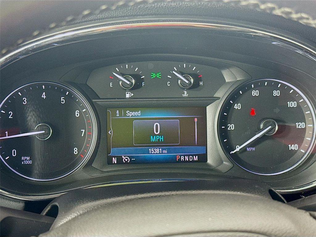 used 2021 Buick Encore car, priced at $15,000