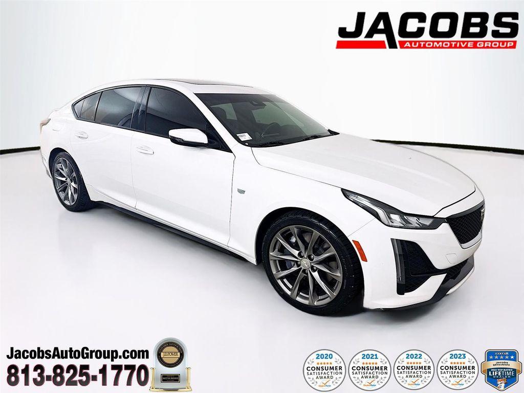used 2020 Cadillac CT5 car, priced at $21,000