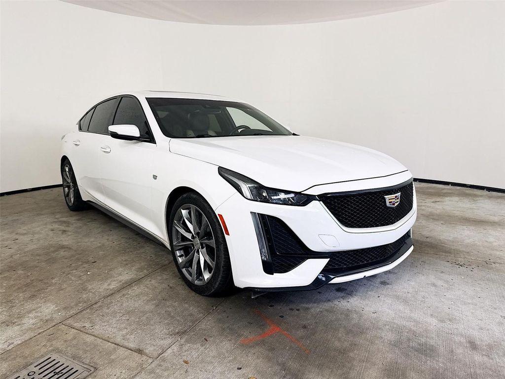 used 2020 Cadillac CT5 car, priced at $23,500