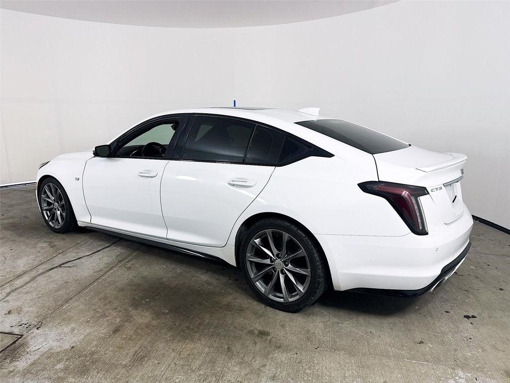 used 2020 Cadillac CT5 car, priced at $23,500