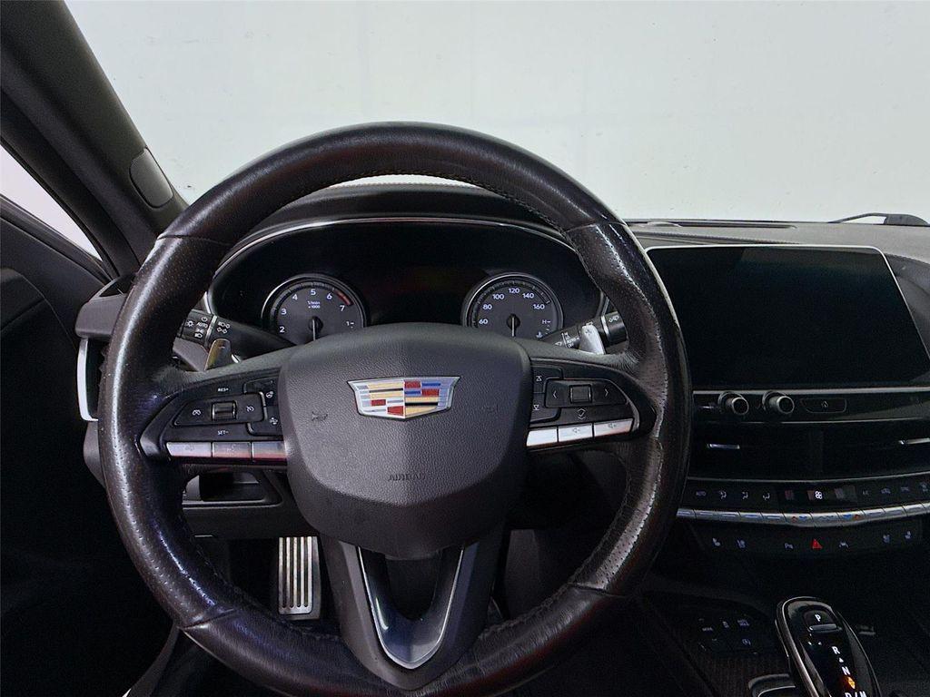 used 2020 Cadillac CT5 car, priced at $23,500
