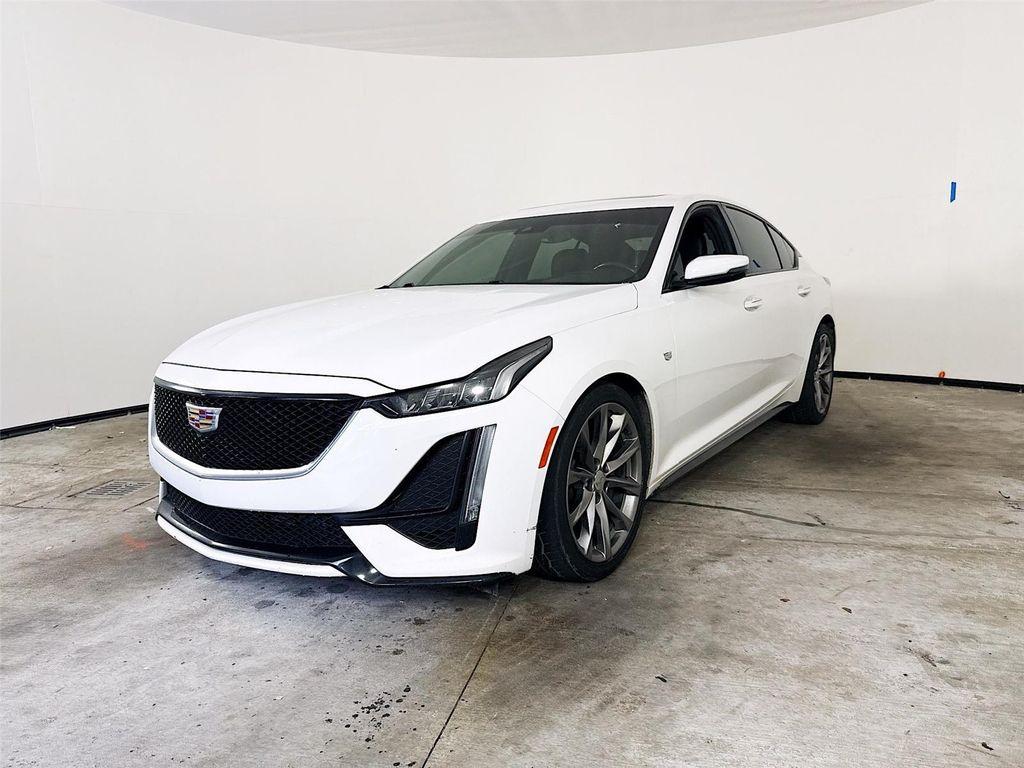 used 2020 Cadillac CT5 car, priced at $23,500