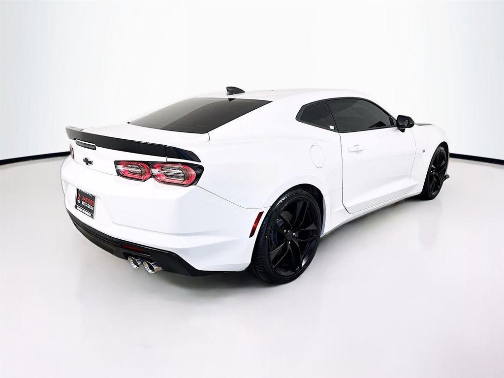 used 2021 Chevrolet Camaro car, priced at $27,999