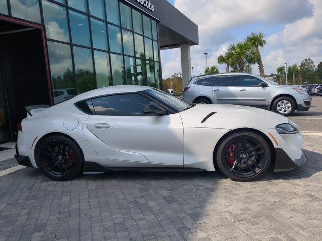 used 2022 Toyota Supra car, priced at $52,895