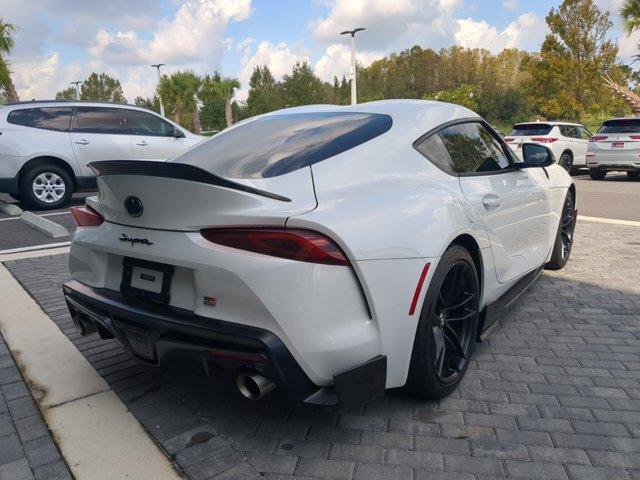 used 2022 Toyota Supra car, priced at $52,895