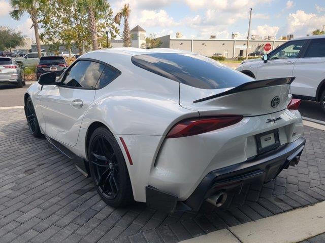 used 2022 Toyota Supra car, priced at $54,900