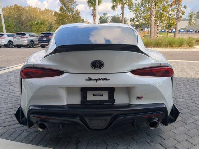 used 2022 Toyota Supra car, priced at $54,900