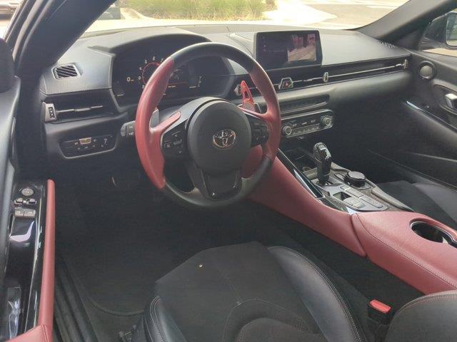 used 2022 Toyota Supra car, priced at $54,900