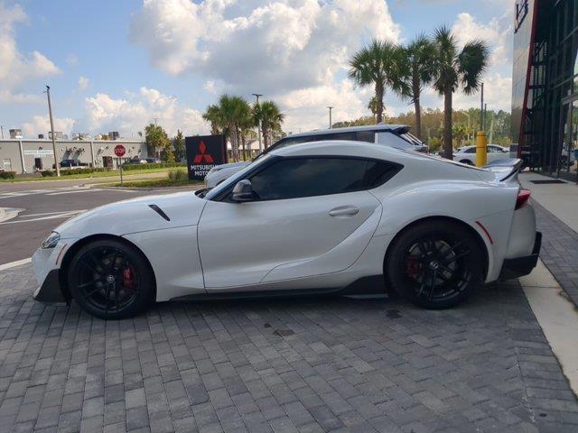 used 2022 Toyota Supra car, priced at $54,900