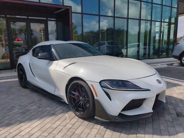 used 2022 Toyota Supra car, priced at $54,900