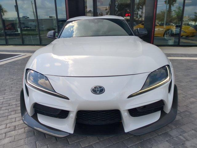 used 2022 Toyota Supra car, priced at $54,900