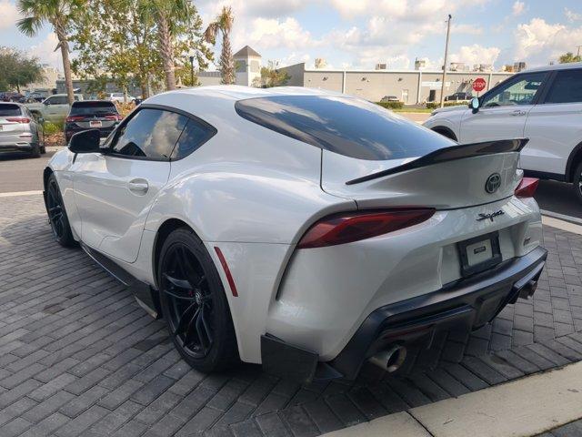 used 2022 Toyota Supra car, priced at $52,895