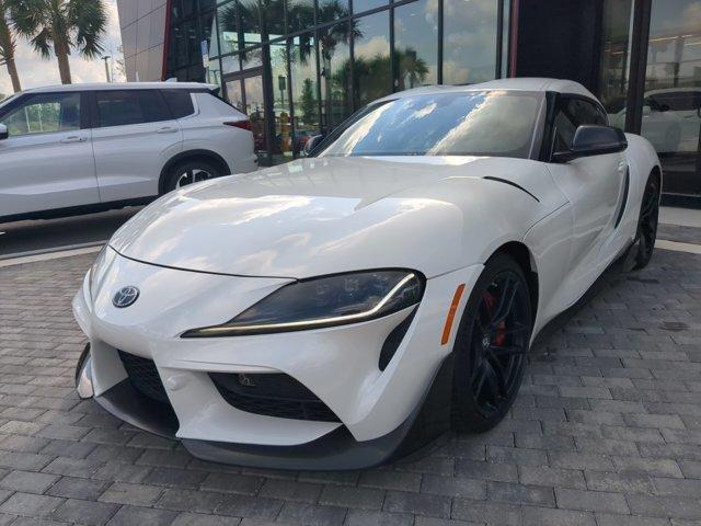 used 2022 Toyota Supra car, priced at $54,900