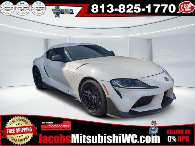 used 2022 Toyota Supra car, priced at $54,900