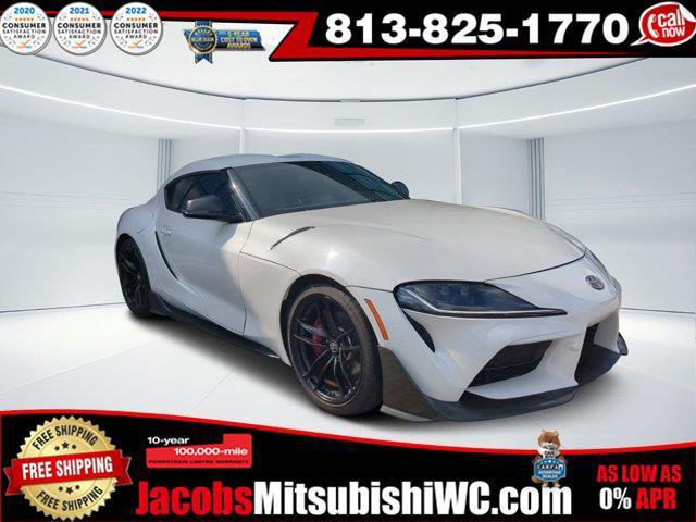 used 2022 Toyota Supra car, priced at $56,500