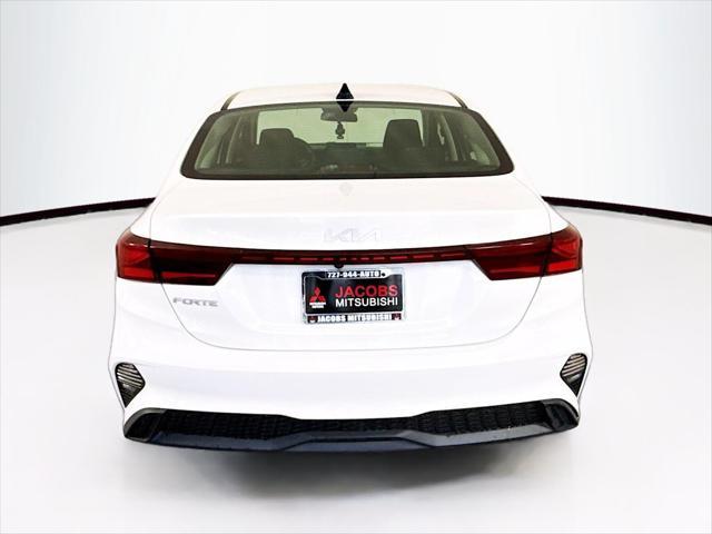 used 2022 Kia Forte car, priced at $13,955