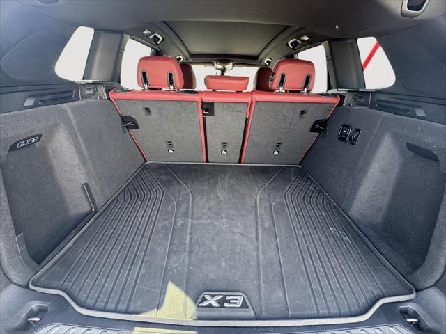 used 2023 BMW X3 car, priced at $39,995