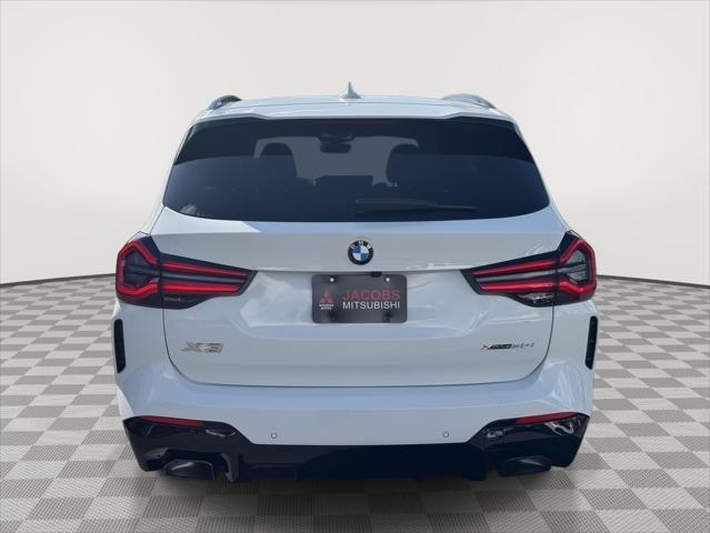 used 2023 BMW X3 car, priced at $39,995