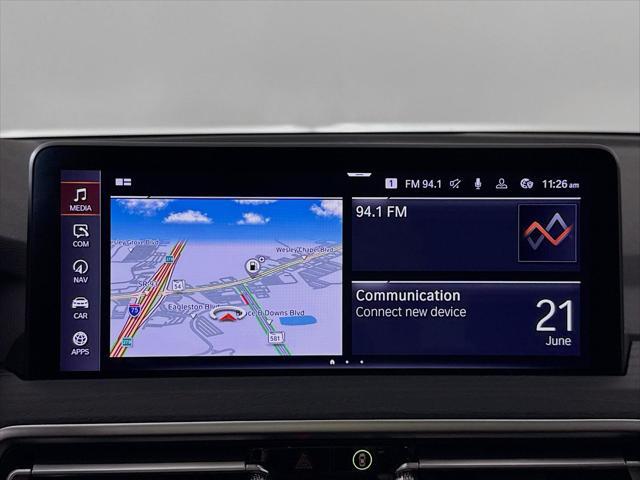 used 2023 BMW X3 car, priced at $37,995