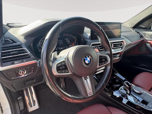 used 2023 BMW X3 car, priced at $39,995