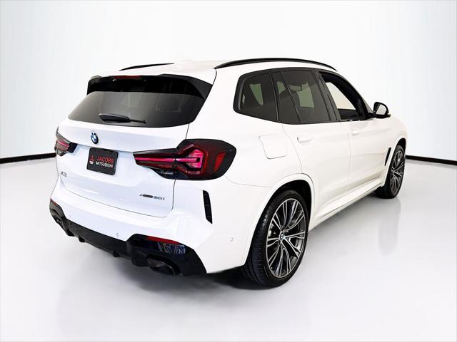 used 2023 BMW X3 car, priced at $37,995