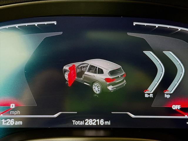 used 2023 BMW X3 car, priced at $37,995