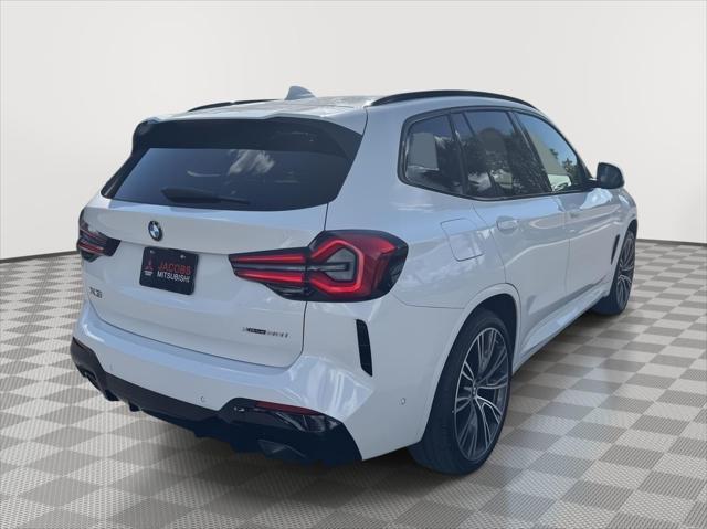 used 2023 BMW X3 car, priced at $39,995