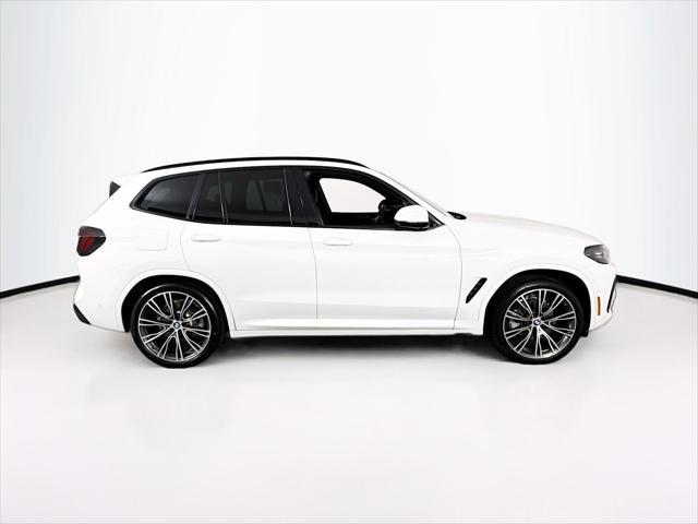 used 2023 BMW X3 car, priced at $37,995