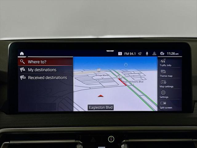 used 2023 BMW X3 car, priced at $37,995