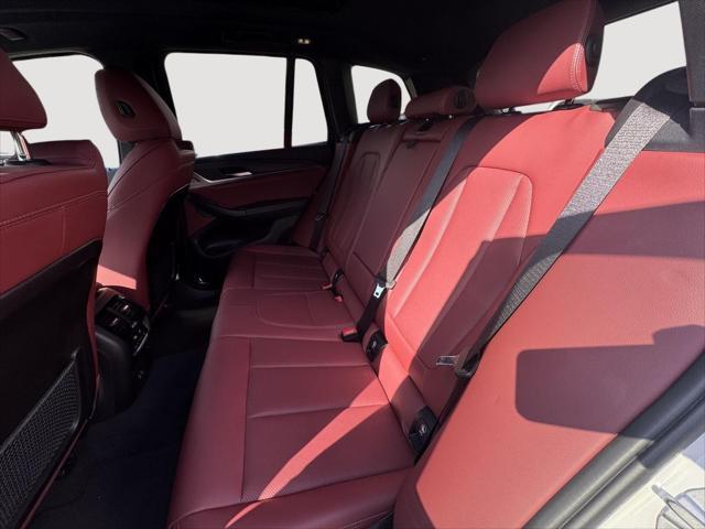 used 2023 BMW X3 car, priced at $39,995