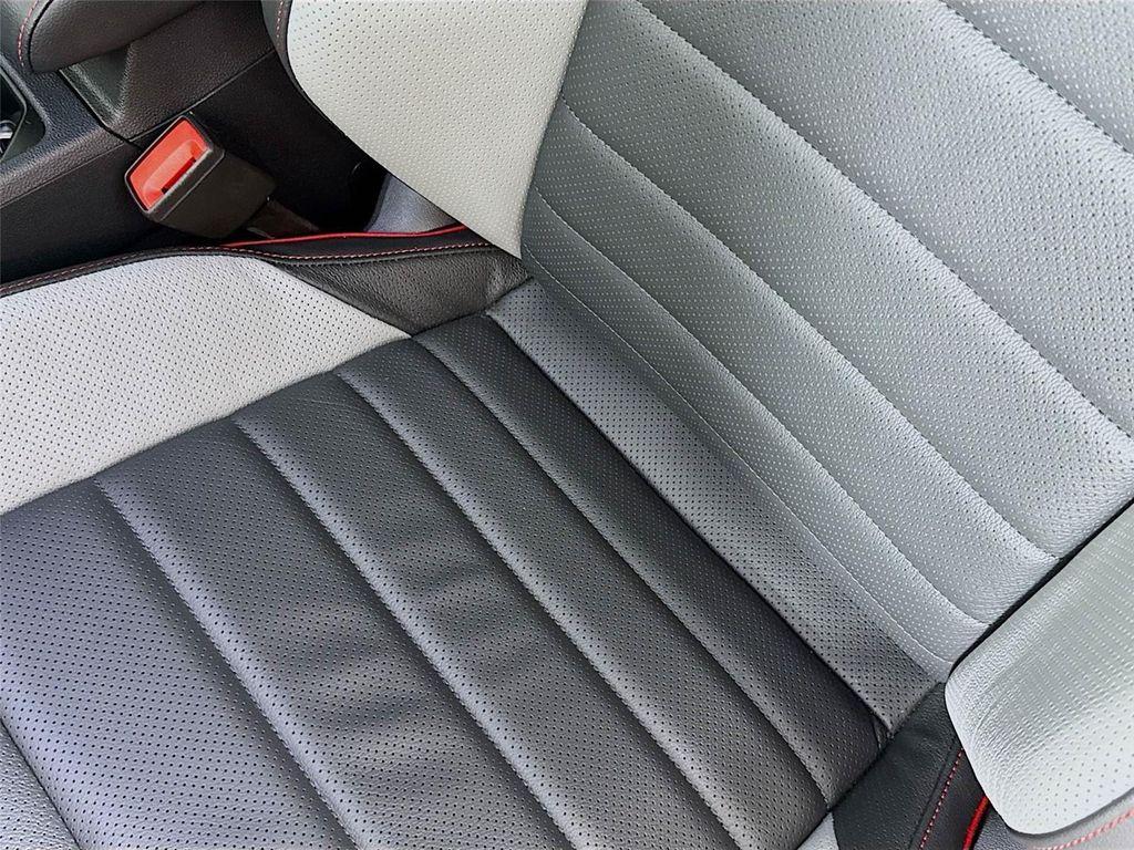 used 2025 Volkswagen Golf GTI car, priced at $33,999