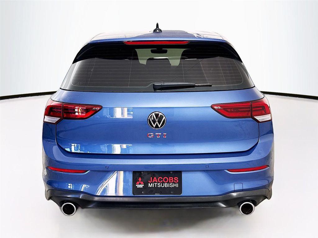 used 2025 Volkswagen Golf GTI car, priced at $33,999