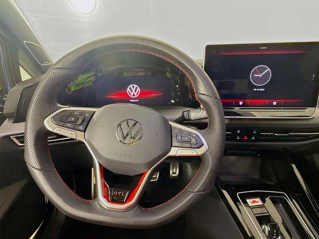 used 2025 Volkswagen Golf GTI car, priced at $33,999