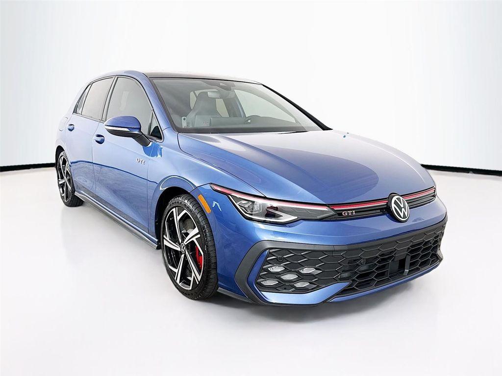 used 2025 Volkswagen Golf GTI car, priced at $33,999