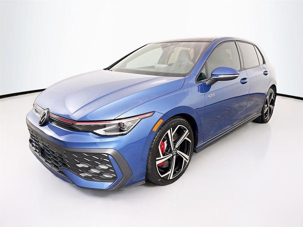 used 2025 Volkswagen Golf GTI car, priced at $33,999