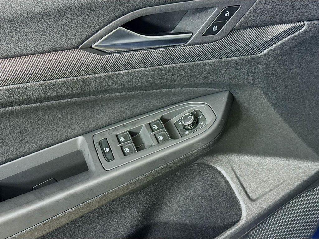 used 2025 Volkswagen Golf GTI car, priced at $33,999