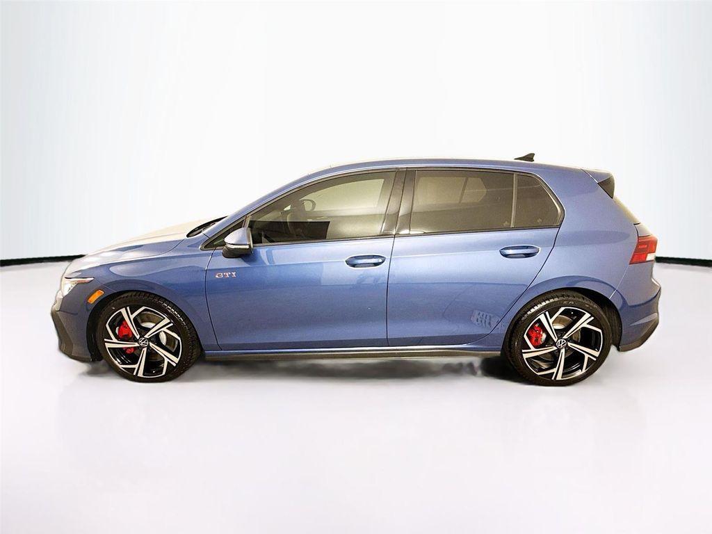 used 2025 Volkswagen Golf GTI car, priced at $33,999