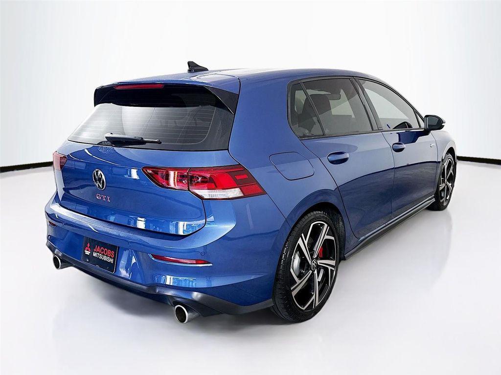 used 2025 Volkswagen Golf GTI car, priced at $33,999