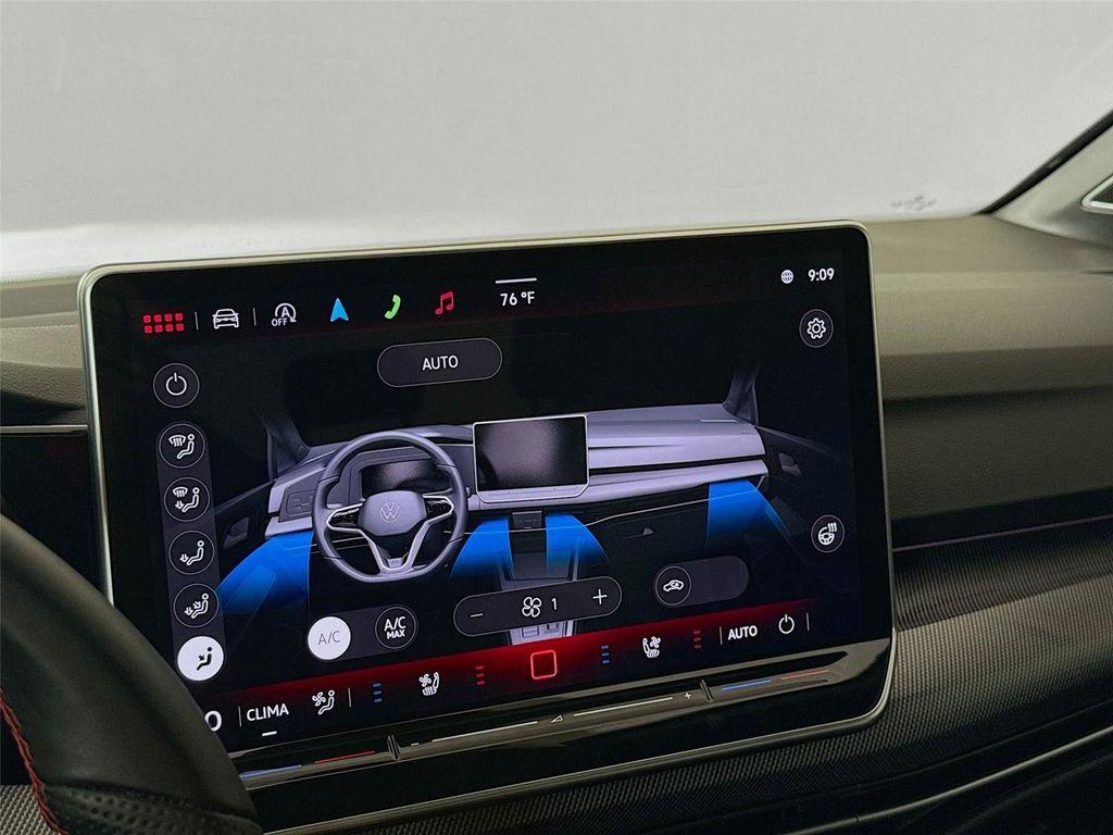 used 2025 Volkswagen Golf GTI car, priced at $33,999