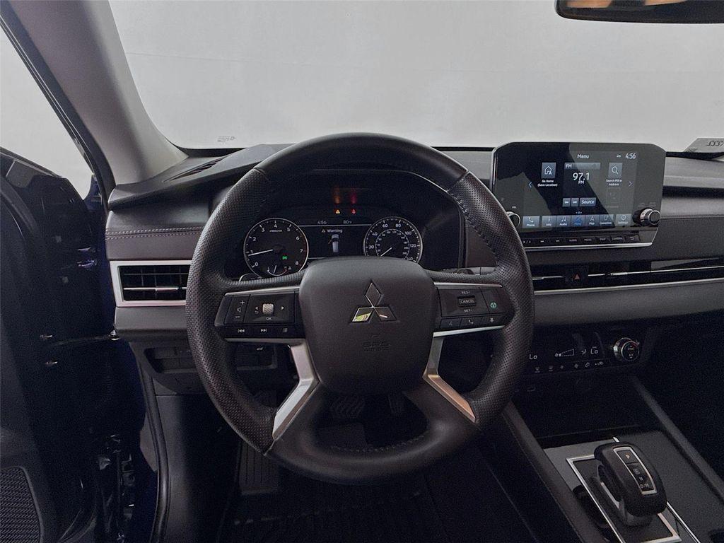 used 2024 Mitsubishi Outlander car, priced at $21,799
